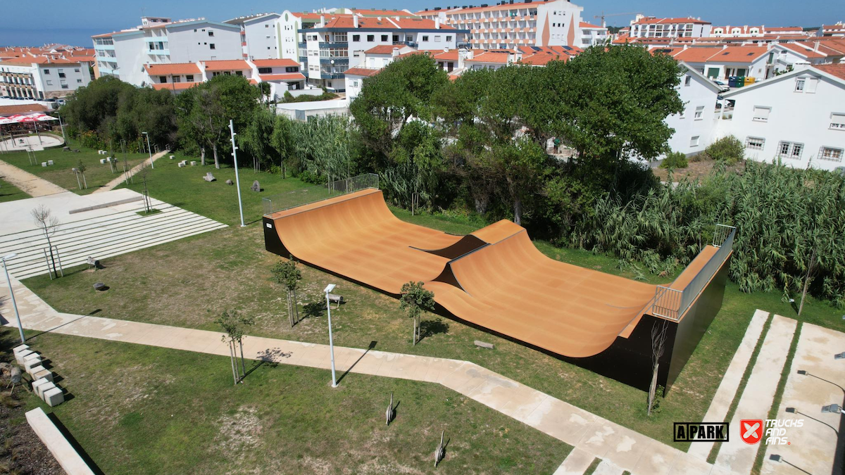 Santo Cruz skatepark